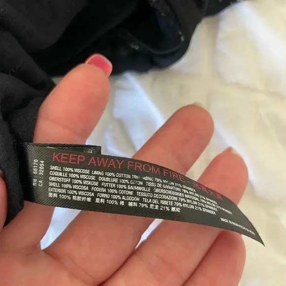 Free people black floral bodysuit - Picture 12 of 13